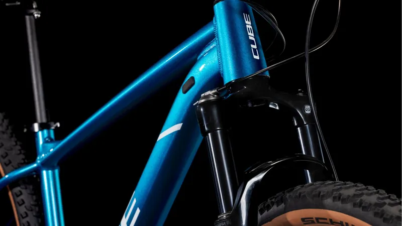 Cube Attention Pro Mountain Bike 2025 Metallic Teal/White-1