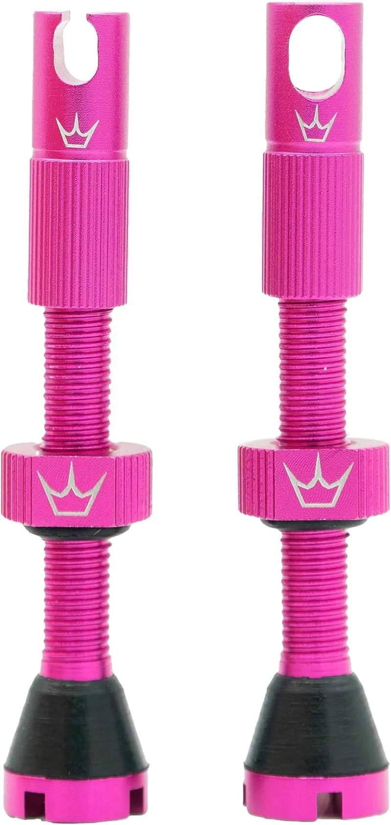 Peaty's X Chris King MK2 Tubeless Valves Matte Punch