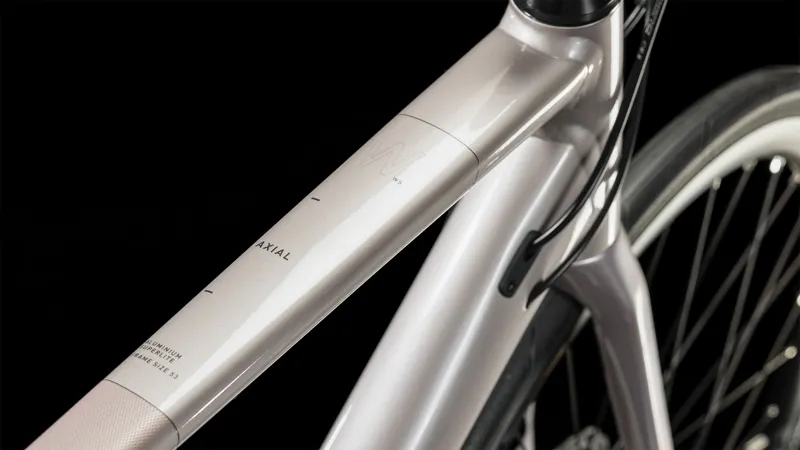 Cube Axial WS Womens Road Bike Grey Rose/Blush-1