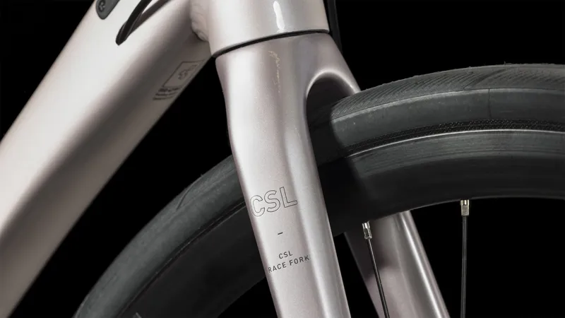 Cube Axial WS Womens Road Bike Grey Rose/Blush-5