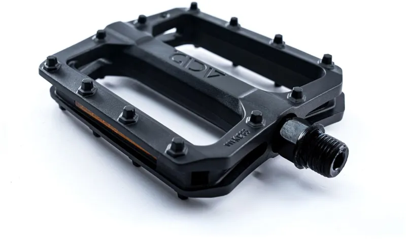 Acid Pedals Flat P01 Black Onesize-1