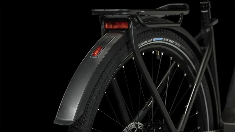 Cube Touring Hybrid Pro 625 Easy Entry Electric Bike 2024 Black/Metal-2