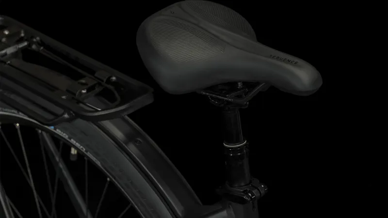 Cube Touring Hybrid Pro 625 Easy Entry Electric Bike 2024 Black/Metal-4