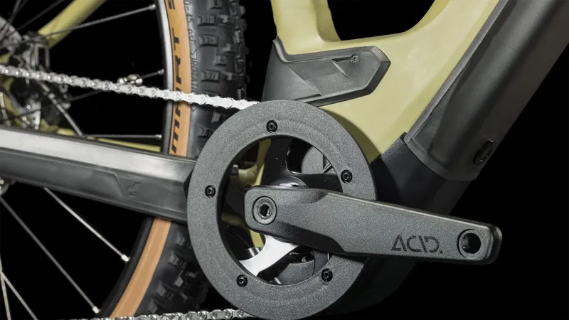 Cube Reaction Hybrid Race 750 Electric Mountain Bike Olive/Green-2