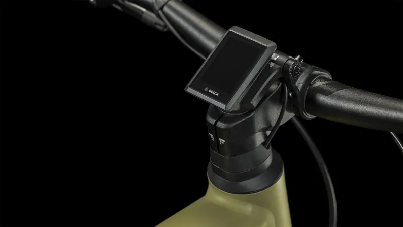 Cube Reaction Hybrid Race 750 Electric Mountain Bike Olive/Green-4