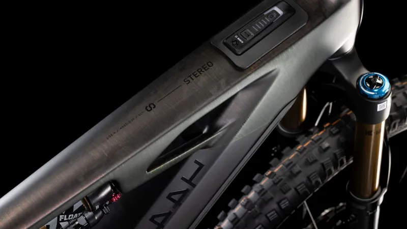 Cube Stereo Hybrid One44 HPC SLT 800 Electric Bike 2025 Liquid Lava/Black-5