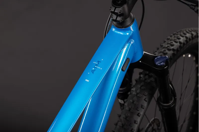 Cube Aim Pro Hardtail Mountain Bike 2027 Topas Blue/Blue-1