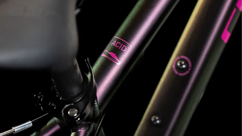 Cube Acid 200 Kids Bike 2025 Molotov/Pink -3