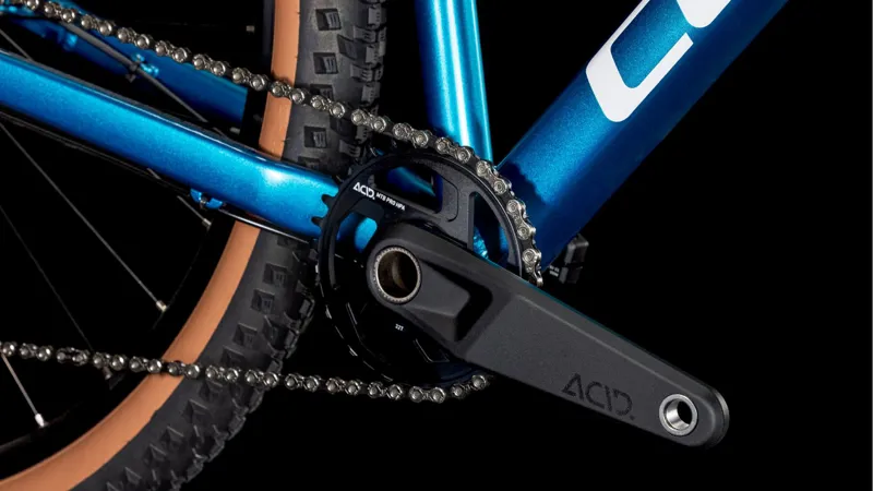 Cube Attention Pro Mountain Bike 2025 Metallic Teal/White-5