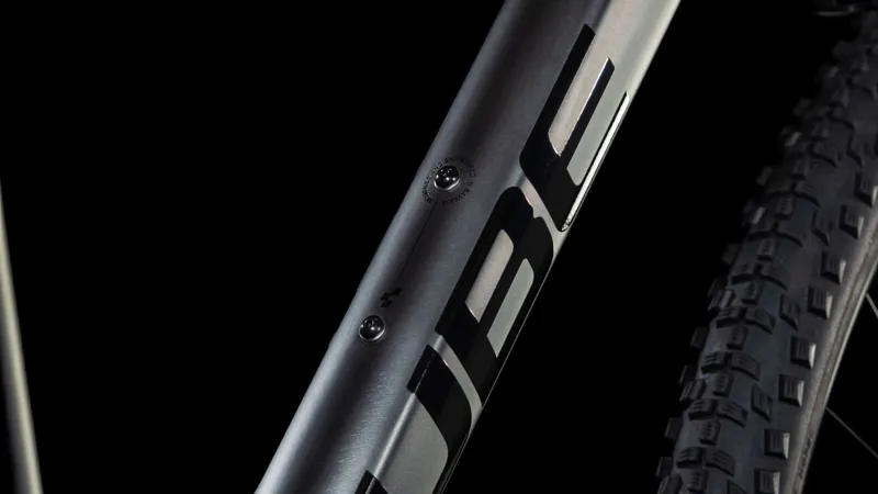 Cube Aim SLX Hardtail Mountain Bike 2025 Slate Black-2