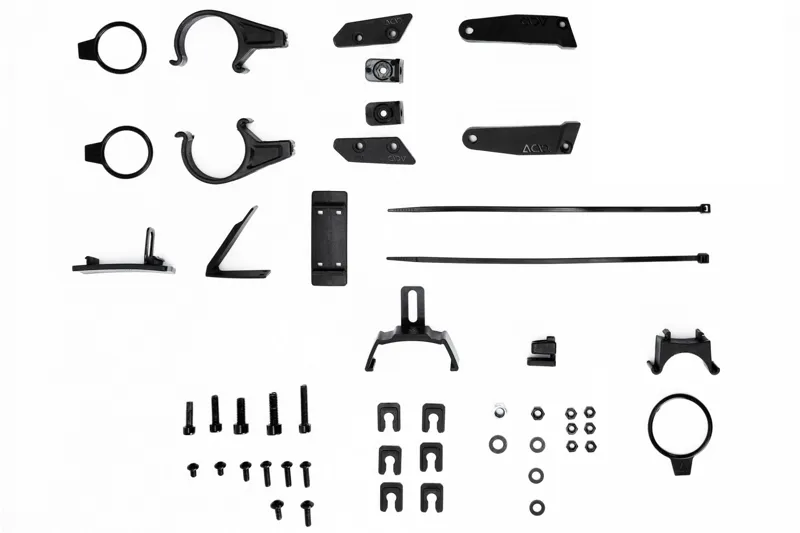 Acid Mudguard Set 65 27.5 black 65mm Width Bottom Bracket Mount-2