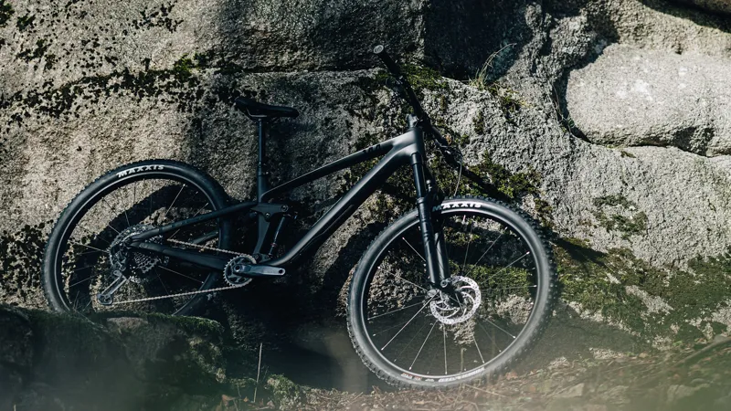 Cube Stereo One44 C:62 Pro Full Suspension Mountain Bike Carbon/Black-1