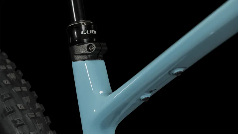 Cube Stereo One44 C:62 Pro Full Suspension Mountain Bike Maya Blue-5