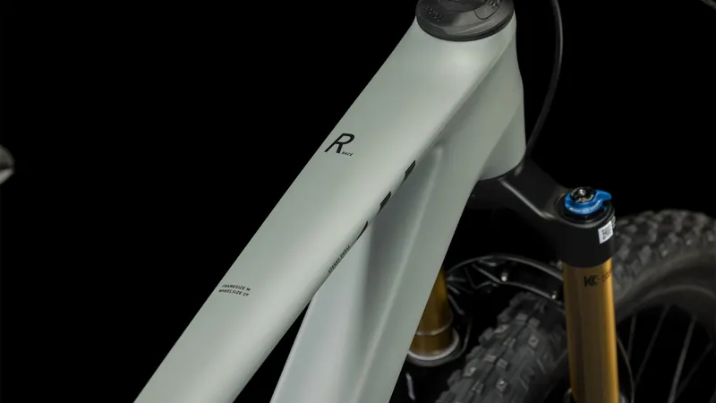 Cube Stereo One44 C:62 Race Full Suspension Mountain Bike Swamp Grey-1