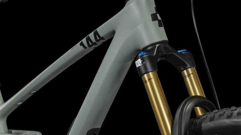 Cube Stereo One44 C:62 Race Full Suspension Mountain Bike Swamp Grey-2