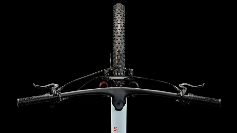 Cube Stereo One44 C:68X SLX Full Suspension Mountain Bike Frost White-6