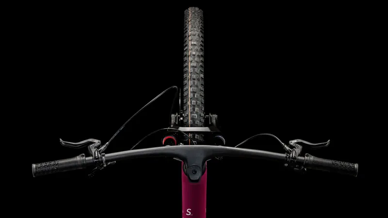 Cube Stereo One44 C:68X SLX Full Suspension Mountain Bike Red Wine-6