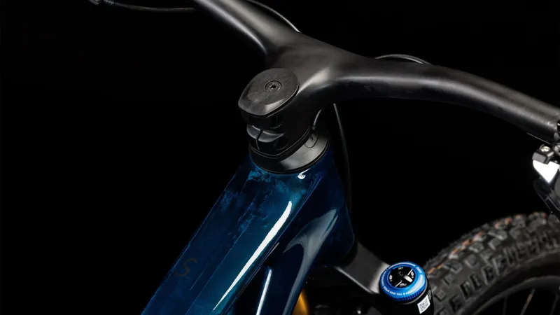 Cube Stereo One44 C:68X SLT Full Suspension Mountain Bike Liquid Blue-3