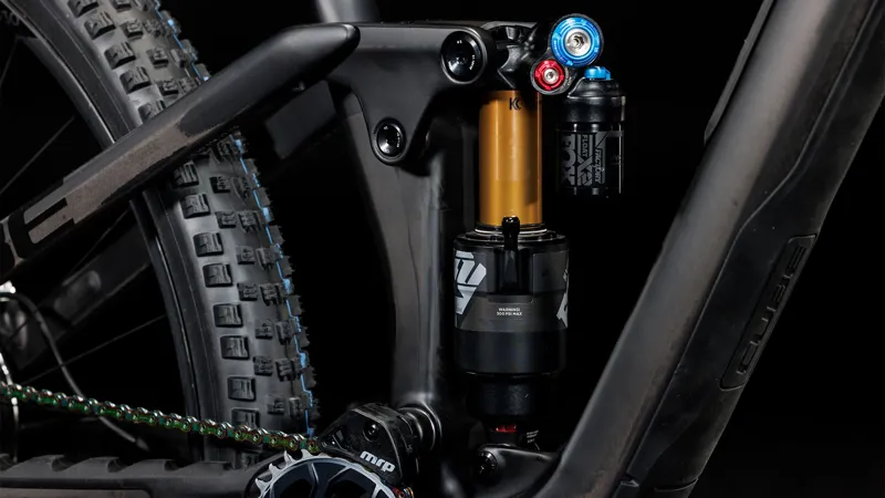 Cube Stereo One55 C:62 SLT 29 Full Suspension Mountain Bike Carbon-5