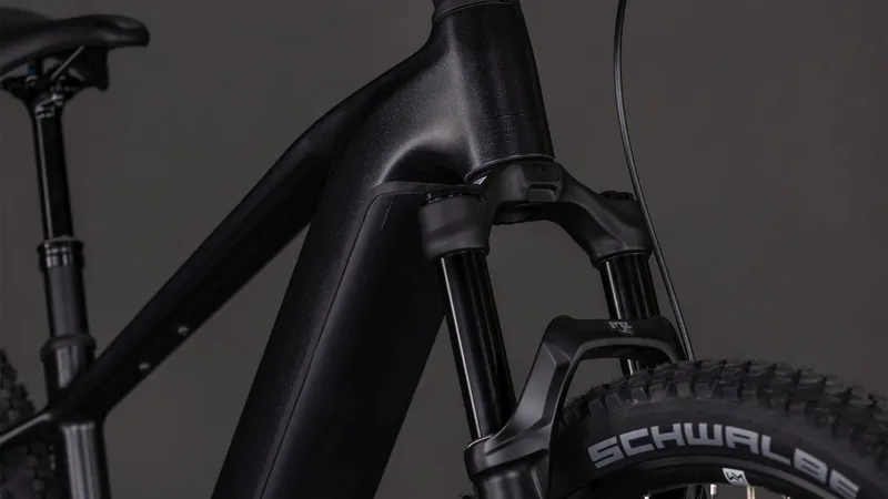 Cube Reaction Hybrid SLX 800 Electric Bike 2026 Silver Dust/Black-1