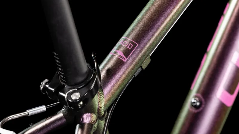 Cube Acid 240 Kids Bike 2025 Molotov/Pink-2