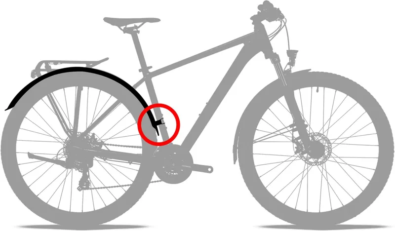 Acid Mudguard Set 65 27.5 black 65mm Width-3
