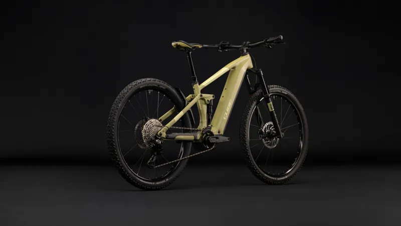 Cube Stereo Hybrid One44 Pro 800 Electric Bike 2027 Soft Willow/Green-5