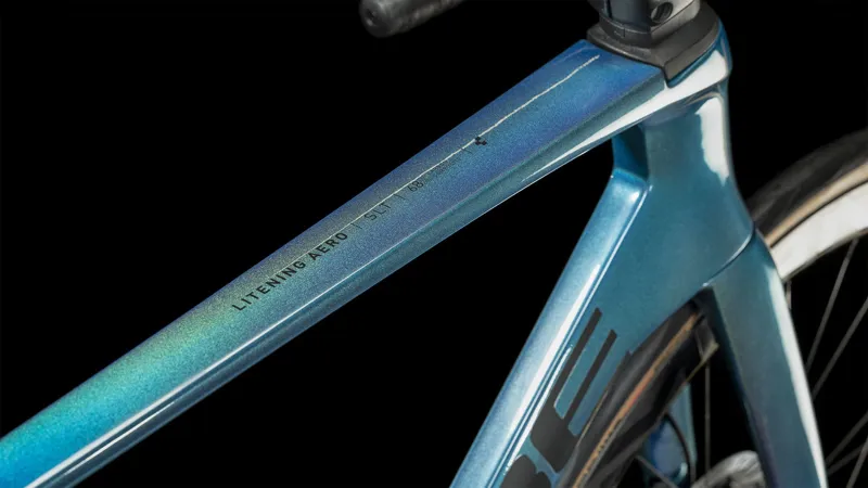 Cube Litening Aero C:68X SLT Road Bike Prizm Blue-7