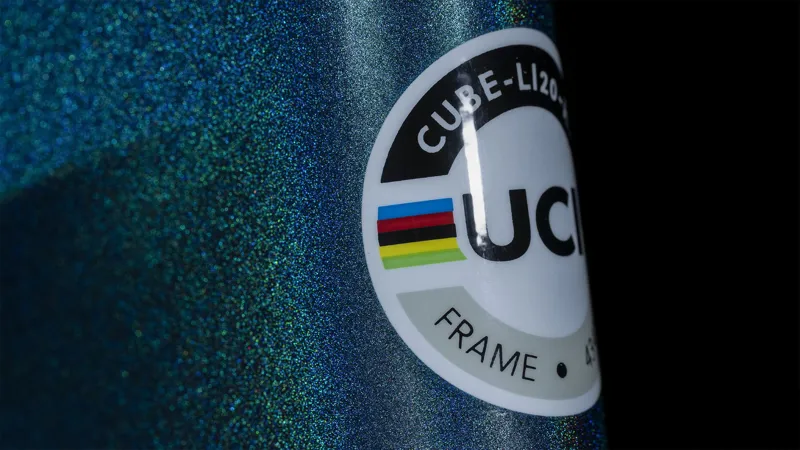 Cube Litening Aero C:68X SLT Road Bike Prizm Blue-8