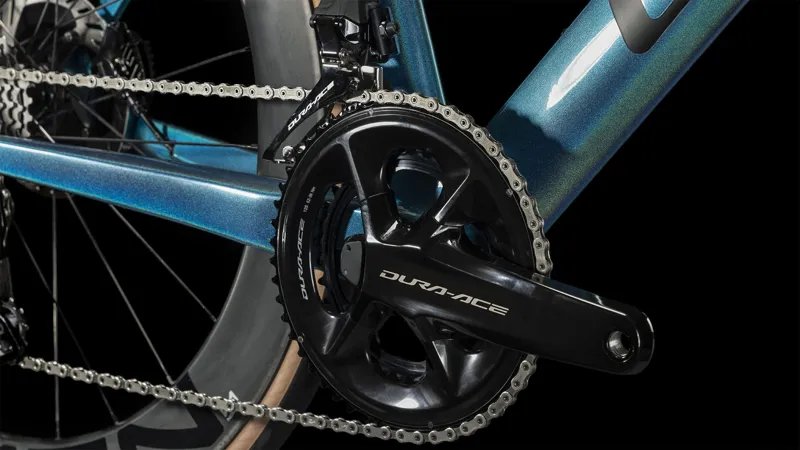 Cube Litening Aero C:68X SLT Road Bike Prizm Blue-3