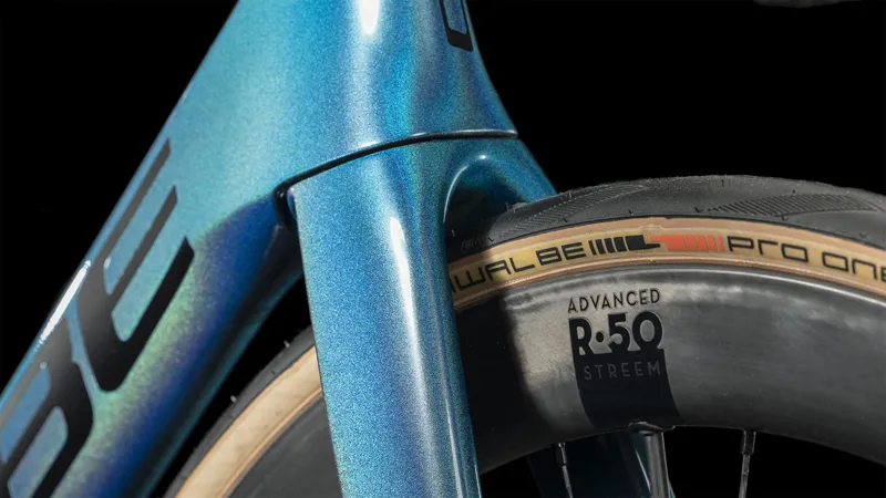 Cube Litening Aero C:68X SLT Road Bike Prizm Blue-5