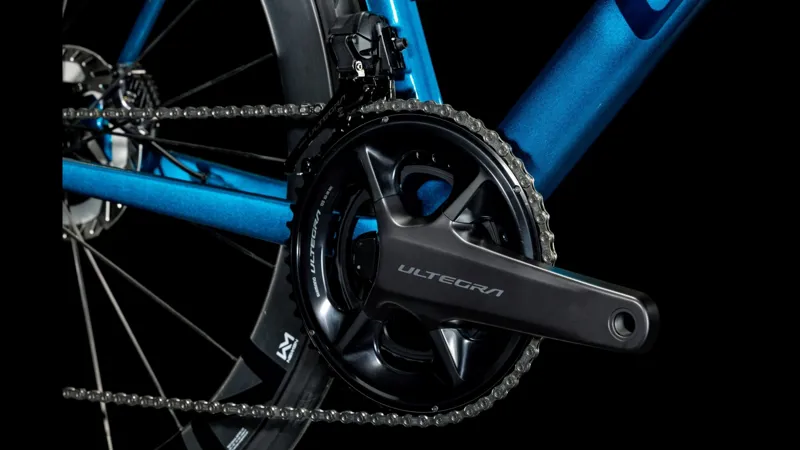 Cube Litening Air C:68X SLX Road Race Bike 2024 Electric Blue/Blue-2