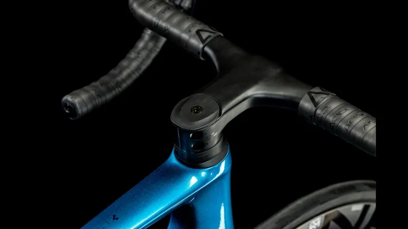 Cube Litening Air C:68X SLX Road Race Bike 2024 Electric Blue/Blue-3