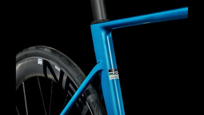 Cube Litening Air C:68X SLX Road Race Bike 2024 Electric Blue/Blue-5