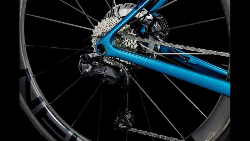 Cube Litening Air C:68X SLX Road Race Bike 2024 Electric Blue/Blue-7