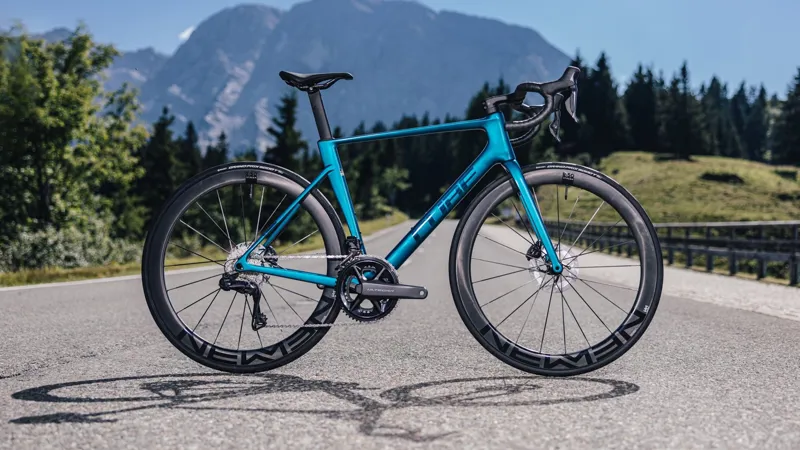 Cube Litening Air C:68X SLX Road Race Bike 2024 Electric Blue/Blue-8