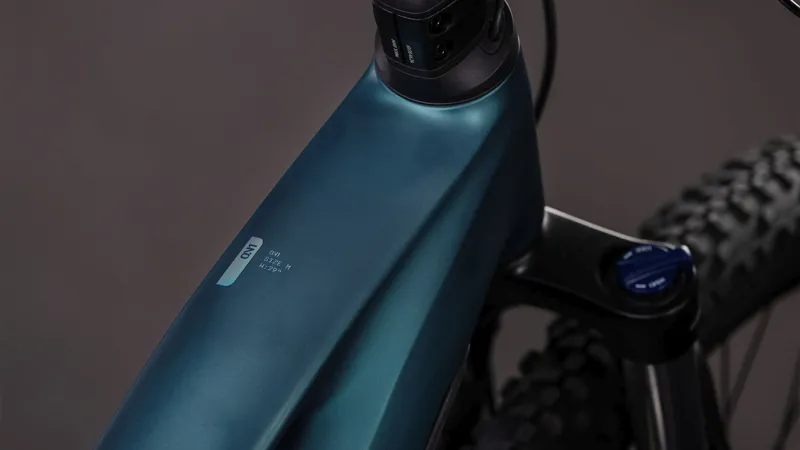 Cube Reaction Hybrid One 600 Electric Bike 2026 Royal Green/Prism -2