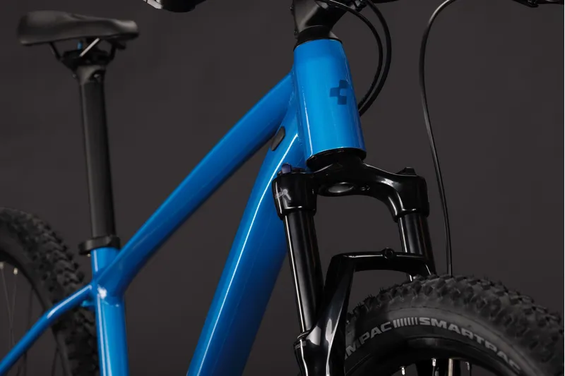 Cube Aim Pro Hardtail Mountain Bike 2027 Topas Blue/Blue-2