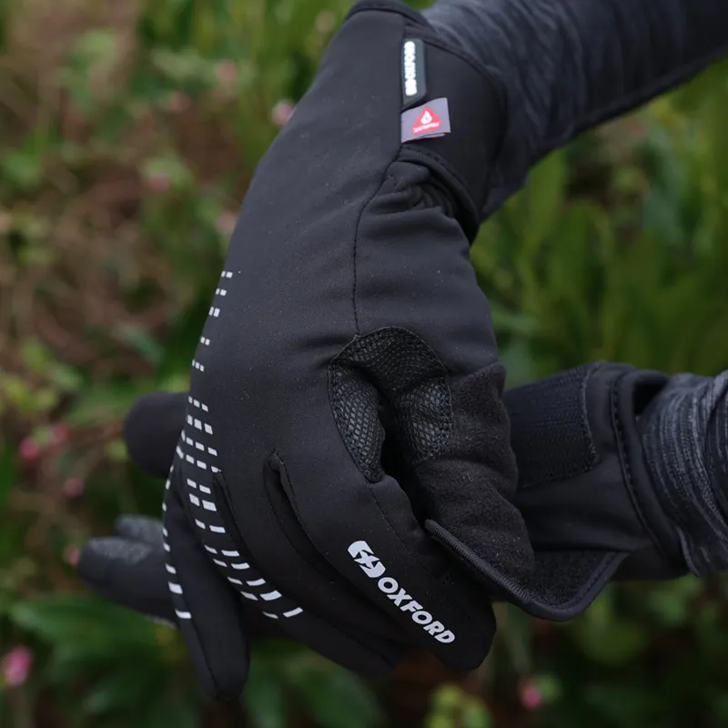 Oxford Bright 4.0 Gloves in Black-4