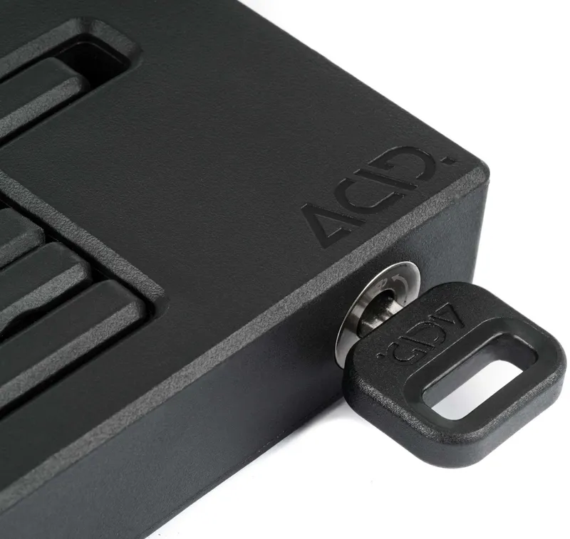 Acid Folding Lock Rigid 90 ART2 Black Onesize-2