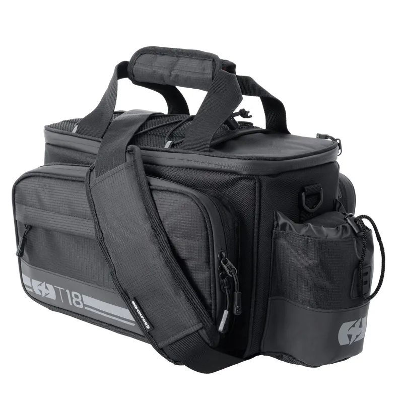 Oxford T18 Rack Top Bag With Panniers 18L-1