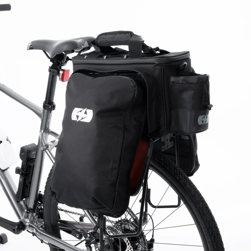 Oxford T18 Rack Top Bag With Panniers 18L-7