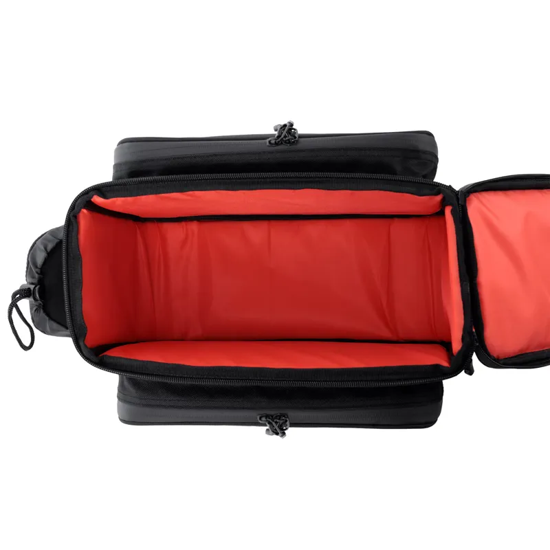 Oxford T18 Rack Top Bag With Panniers 18L-8