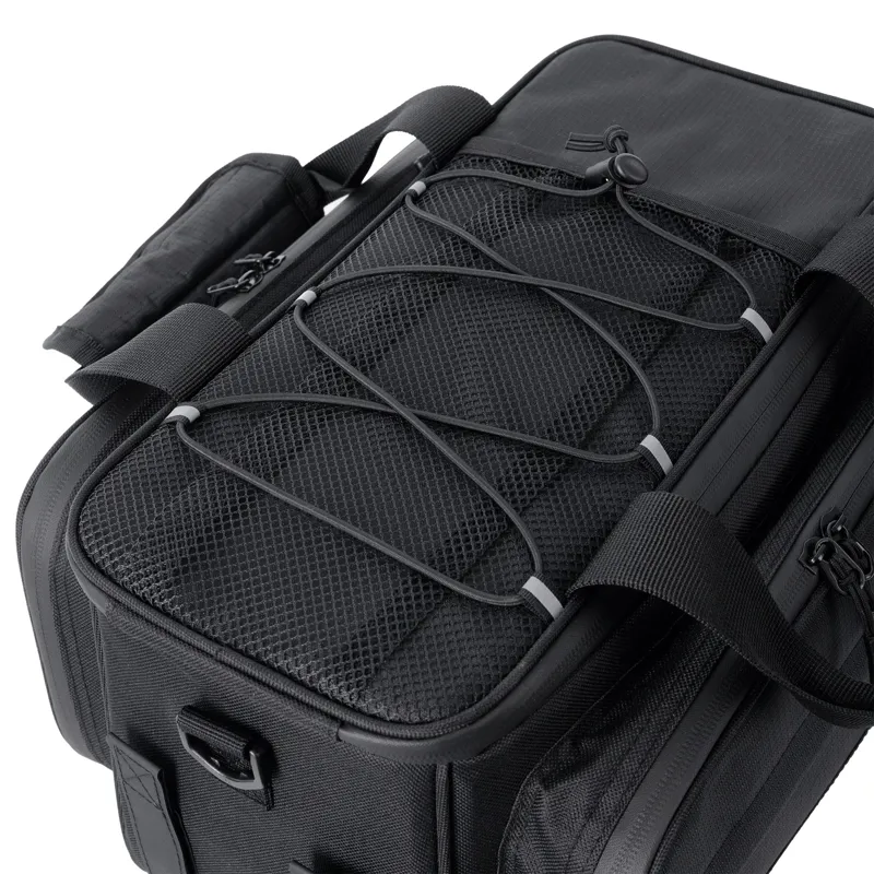 Oxford T18 Rack Top Bag With Panniers 18L-9