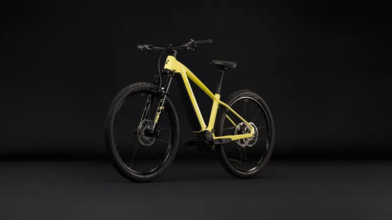 Cube Reaction Hybrid Race 800 Electric Bike 2027 Banana Split/Black-9