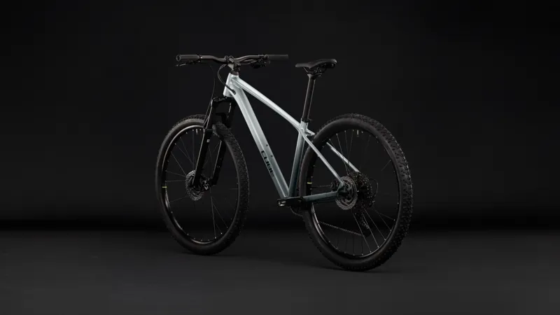 Cube Aim Pro Hardtail Mountain Bike 2027 Grey/Black-8