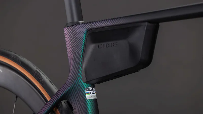 Cube Agree C:62 SLT Carbon Road Bike 2026 Black-5