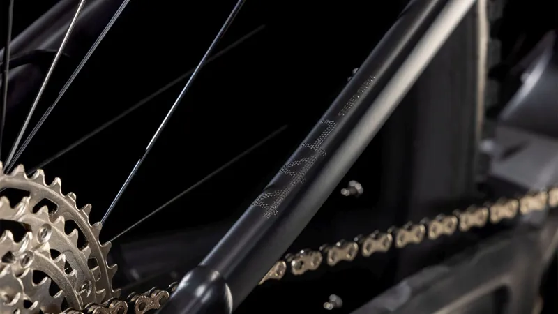 Cube Stereo Hybrid One44 EX 800 Electric Bike 2025 Blackline-1