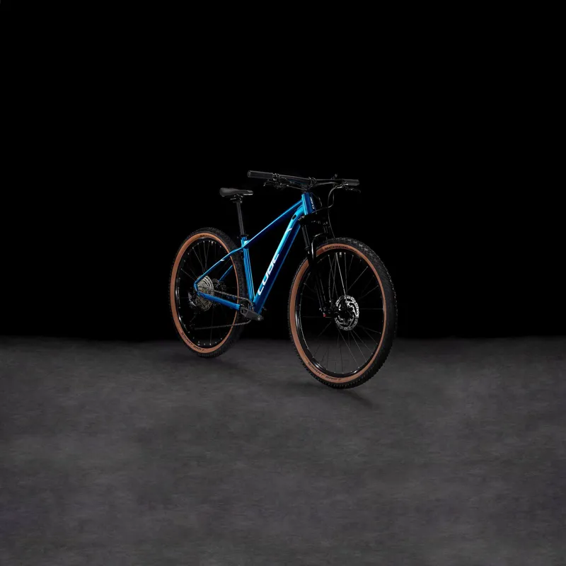 Cube Attention Pro Mountain Bike 2025 Metallic Teal/White-6