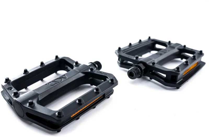 Acid Pedals Flat P01 Black Onesize-2